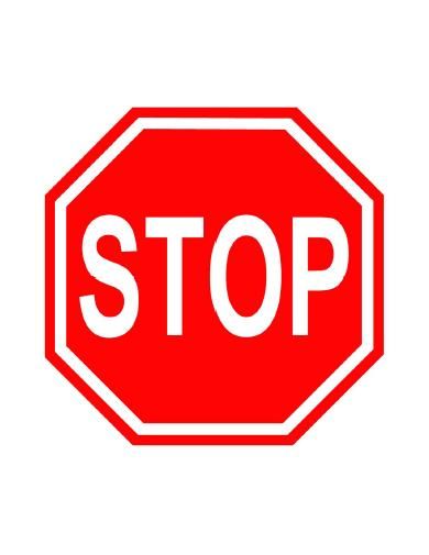 Free Printable Stop Sign. Free Printable Stop Sign that you can use as an educational resource to use at school with students. This is a great educational printable if you are teaching about road safety for children. Print this Stop Sign free using your laser or inkjet printer, and put at the classroom or share with kids. You can use Stop Sign Printable, Road Safety Signs, Printable Signs Free, Sign Image, Transportation Theme, Classroom Activity, Kids Schedule, Stop Sign, Traffic Signs