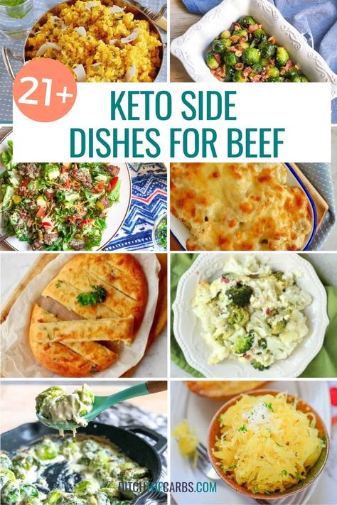 Keto Mashed Cauliflower, Asparagus Side, Asparagus Side Dish, Low Carb Recipes Keto, Healthy Family Recipes, Ground Beef Pasta, Bacon Mac And Cheese, Keto Sides, Keto Beef