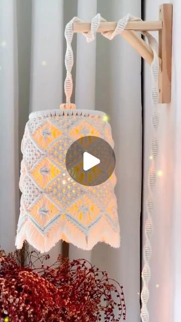 Macrame Lamp Shade Tutorial, Shade Tutorial, Macrame Lampshade, Macrame Lamp Shade, Macrame Lamp, Macrame Decor, Macrame Art, July 16, Handmade Home