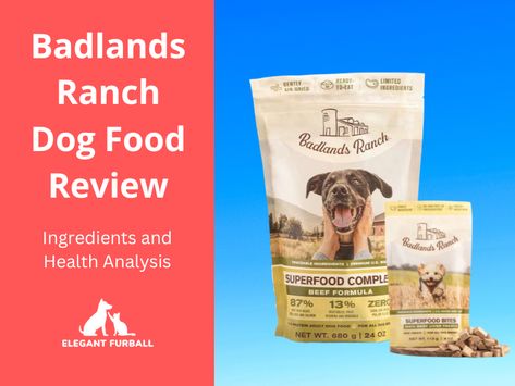 badlands ranch dog food review Food Bad For Dogs, Raw Dog Food Recipes Barf, Damn Delicious Dog Food, Balance It Dog Food, Badlands Ranch Dog Food, Dog Food Brands, Beef Liver, Dog Cleaning, Human Food