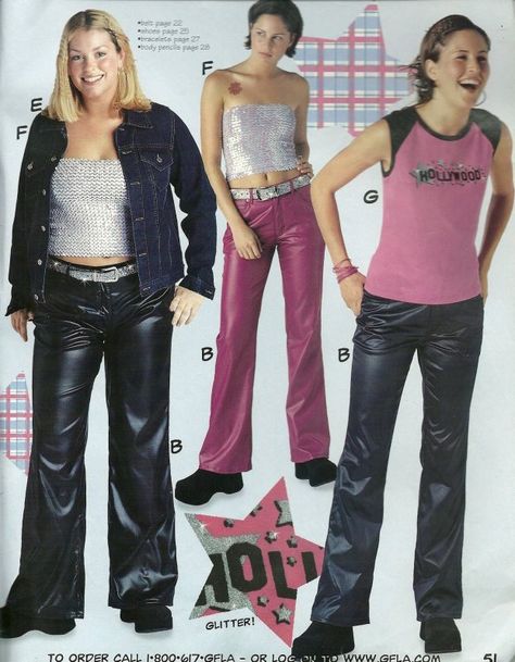 gfla 9 Girlfriends La Catalog, Late 90s Fashion, 90s Catalog, 90s Teen Fashion, 90s Early 2000s Fashion, 1990s Style, 90s Teen, Casual Attire For Women, 00s Fashion