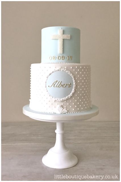 Boy Christening Cake - Baptism Party Ideas Cake Duck, Baby Boy Christening Cake, Baby Dedication Cake, Baptism Desserts, Boy Communion Cake, Baptism Cake Boy, Baptism Party Boy, Baptism Decorations Boy, Christening Cake Boy