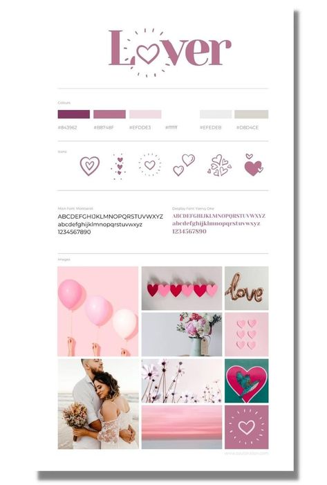 Lover Brand Archetype Moodboard, Lover Brand Archetype, Lover Archetype, 12 Archetypes, Create Logo Design, Healing Inspiration, Brand Archetypes, Beautiful Logos Design, Romance Writers