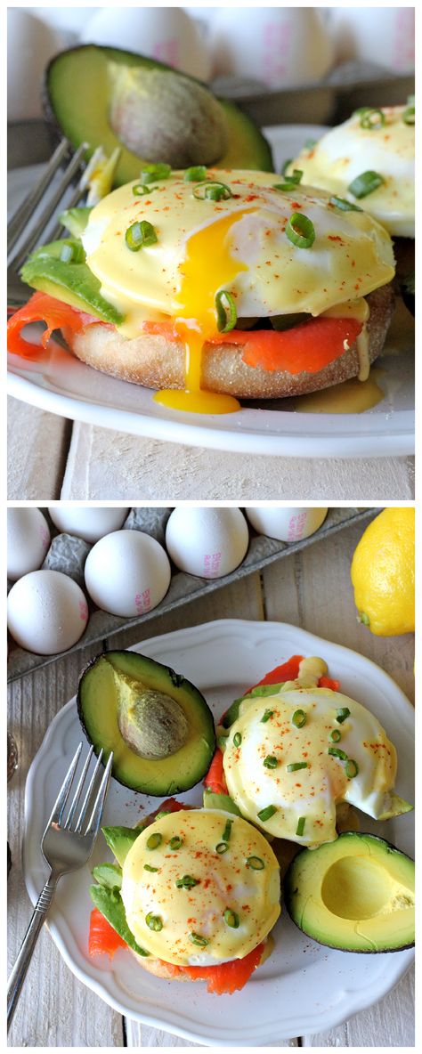 Smoked Salmon Eggs Benedict - No need to overpay for restaurant eggs benedict anymore. This homemade version is easy, tastier, and so much cheaper! Smoked Salmon Eggs, Salmon Eggs Benedict, Smoked Salmon And Eggs, Egg Benedict, Smoked Salmon Recipes, Salmon Eggs, Creative Baking, Breakfast Brunch Recipes, An Egg