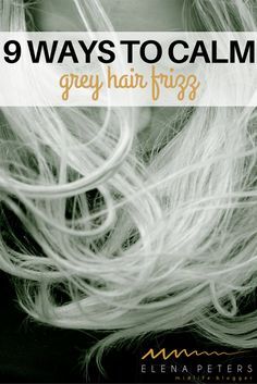 Healthy Gray Hair, Brighten Gray Hair, Stop Grey Hair, Shave Your Head, Grey Hair Remedies, Grey Hair Care, Silver White Hair, Grey Hair Over 50, Grey Curly Hair