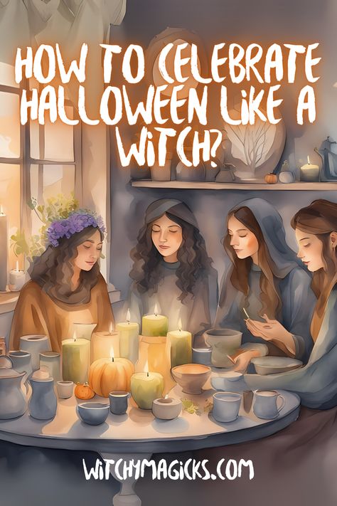 Embrace your inner witch this Halloween with these spellbinding celebration ideas! From casting spells and creating potions to decorating with magical symbols and hosting a Samhain ritual, discover enchanting ways to make your Halloween truly mystical. These ideas will help you celebrate the season in magical style.  #HalloweenMagic #WitchyHalloween #Samhain #SpellCasting #MagicalCelebrations #Witchcraft #HalloweenIdeas #WitchyMagicks #Halloween #Magic #Spellcraft #Spell #Spells #Witch #Witches Pumpkin In Witchcraft, Halloween Rituals Witch, Halloween Ritual Witch, Halloween Ritual Witchcraft, Samhain History, Halloween Rituals, Autumn Witch Aesthetic, Witches Grimoire, Samhain Traditions