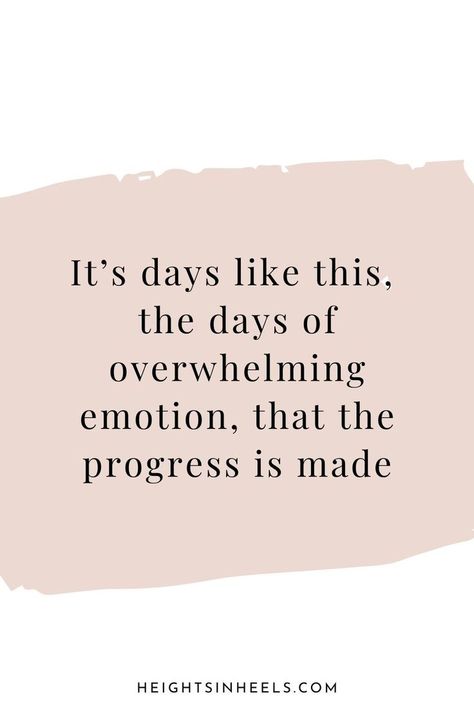 Overwhelming Day Quotes, Hard Days Quotes Inspiration, Push Through Quotes Motivation, Push Through, Overwhelming Quotes, Hard Day Quotes, Arts Education Quotes, Overwhelming Emotions, Recovery Quotes