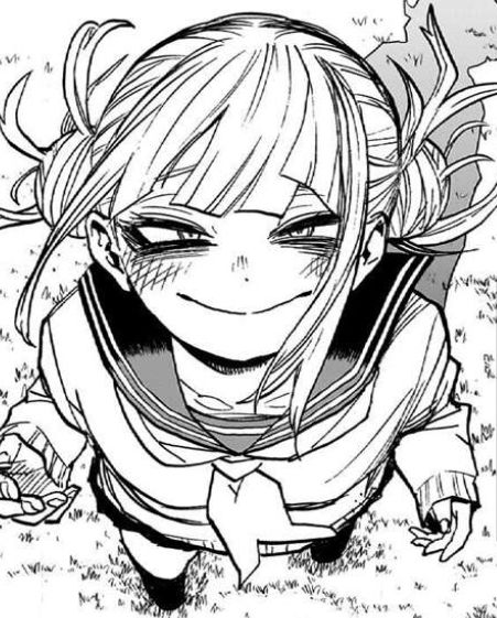 Himiko Toga Manga Panels, Toga Himiko, Anime Villians, Alien Stage, Hero Academia Characters, My Hero Academia Manga, Drawing Reference Poses, الرسومات اللطيفة, Icon Illustration