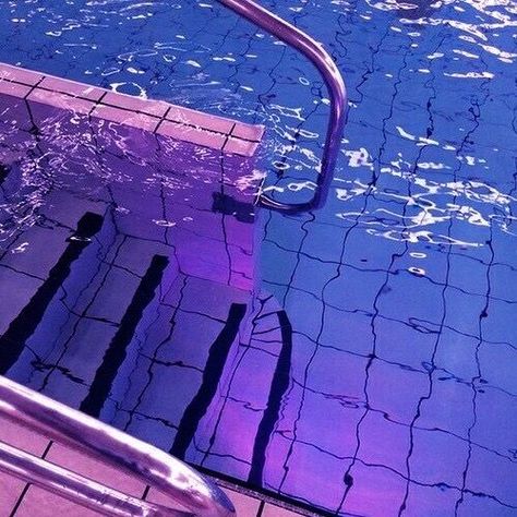 Purple Pool Aesthetic, Swimming Pools Aesthetic, Blue And Violet Aesthetic, Light Blue And Purple Aesthetic, Blue Violet Aesthetic, Aesthetic 300x300, Workout Playlist Cover, Pools Aesthetic, Aesthetic Pools