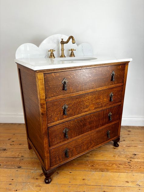 This Bathroom Vanities item by RevivalFurnitureUK has 83 favorites from Etsy shoppers. Ships from United Kingdom. Listed on 21 Jun, 2024 Recycled Vanity Bathroom, Victorian Sink Bathroom, Built In Bathroom Sink, Small Vanity Unit Bathroom, Antique Sink Vanity, Botanic Bathroom, Unfitted Bathroom, English Cottage Bathroom Ideas, Tenement Bathroom