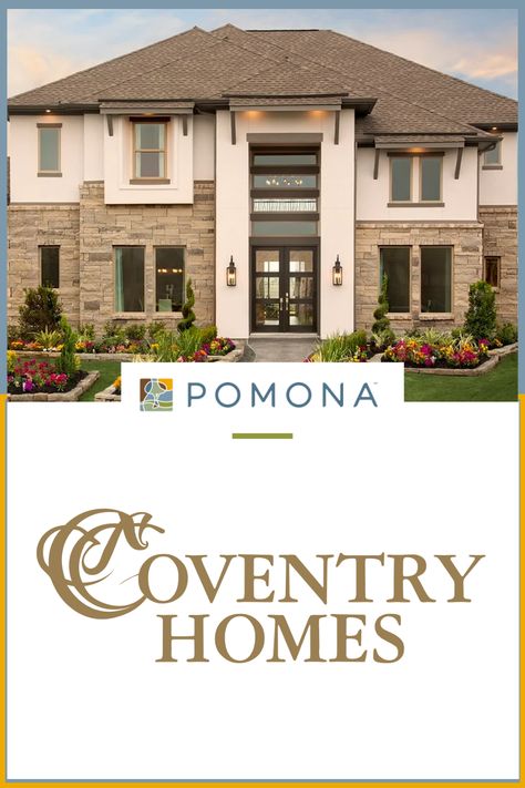 Coventry Homes is part of the McGuyer Homebuilders, Inc. (MHI) family of builders, which has built more than 50,000 homes in the four major Texas markets – Houston, Dallas-Fort Worth, Austin and San Antonio – since 1988 and is consistently ranked among the nation's top homebuilders. Stunning homes coupled with unparalleled functionality and livability are trademarks of Coventry Homes' exceptional award-winning designs. Homes in Manvel, Texas. Coventry Homes, Stunning Homes, Home Search, Dallas Fort Worth, Coventry, Fort Worth, Home Builders, Dream Home, The Four