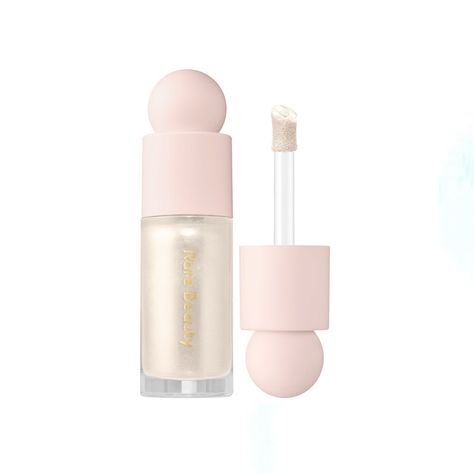 Positive Light Liquid Luminizer, Liquid Luminizer, False Lash Effect Mascara, Best Highlighter, Best Drugstore Makeup, Liquid Highlighter, Luminizer, Rare Beauty, Makeup Items