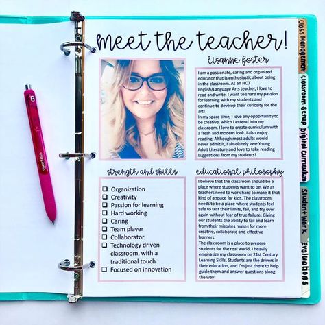 Land Your Dream Job! Teacher Portfolio | by Lisanne Schmidt Foster | Medium Teachers Portfolio Ideas, Dream Job Aesthetic Teacher, Teacher Interview Portfolio, Job Portfolio Examples, Teacher Portfolio Ideas, Preschool Teacher Portfolio, First Year Teacher Portfolios For Interviews, Art Teacher Portfolio, Student Teacher Portfolio