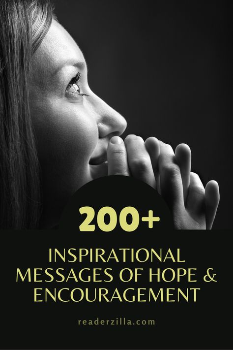 200+ Inspirational Messages of Hope and Encouragement Pinterest Pin Message Of Hope Encouragement, Light In Dark, Messages Of Hope, Hope In Jesus, New Year Message, Dark Times, Hope In God, Christian Messages, Beacon Of Light