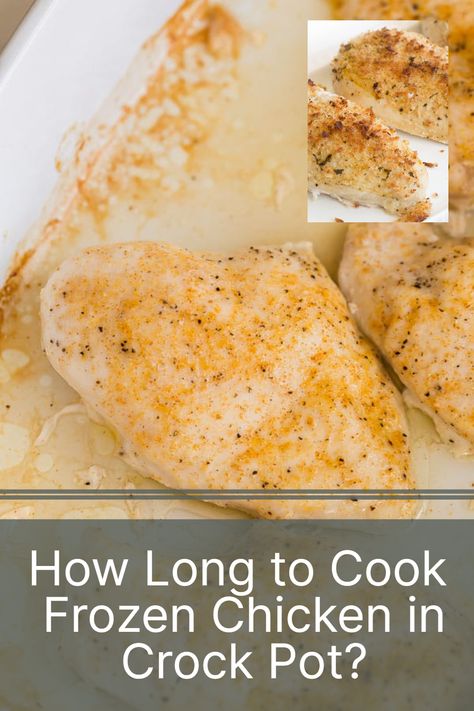 Cooking Frozen Chicken In Crockpot, Frozen Crockpot Chicken, Slow Cooker Frozen Chicken, Frozen Chicken Breast Crockpot Recipes, Frozen Chicken Thighs Crockpot, Crock Pot Frozen Chicken Recipes, Frozen Chicken In Crockpot, Smothered Mushrooms, Frozen Chicken Breast Crockpot