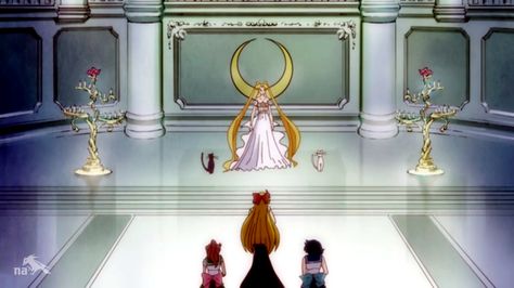 Princess Serenity and her court Silver Millenium, Pharaoh Atem, Earth Kingdom, Moon Fanart, Sailor Moon Anime, Princess Serenity, Ladybug Movie, Miraculous Ladybug Movie, Sailor Moon Crystal