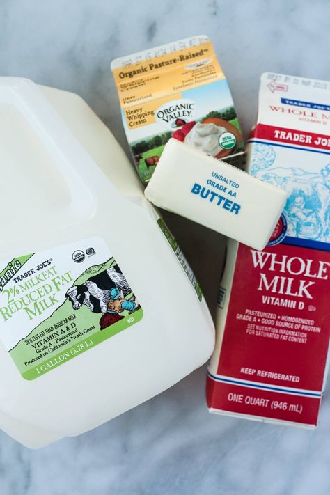 (Image credit: Christine Gallary) I always have milk in the refrigerator, and more often than not, I also have cream in the fridge or freezer. But half-and-half? Never. Since I don’t drink coffee on a regular basis, I grudgingly buy half-and-half when a recipe calls for it — usually quiche or ice cream, which I Half And Half Substitute, Cooking Substitutions, Kitchen Help, Food Substitutions, Pasteurizing Milk, Dairy Products, Half And Half, Drink Coffee, Nutrition Information