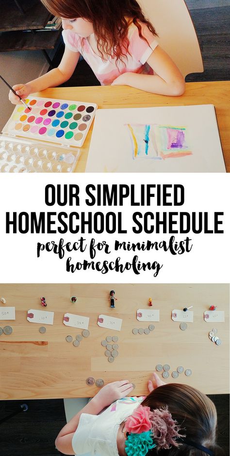 Minimalist Homeschooling, Minimalist Homeschool, Catholic Homeschool, Homeschool Routine, Education Positive, Homeschool Education, Homeschool Inspiration, Number Tracing, School Schedule