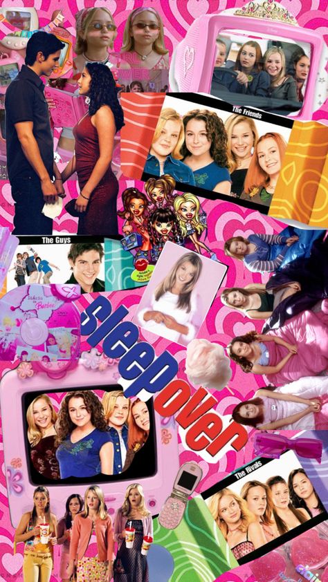 #sleepovermovie #sleepover #y2kvibes #pink Sleepover , 2004 🛌 💄💓 Sleepover Movie Aesthetic, Sleepover Movie 2004, Y2k Sleepover Aesthetic, 2000s Sleepover Aesthetic, 90s Sleepover Aesthetic, 2000s Sleepover, Y2k Sleepover, Sleepover 2004, Sleepover Photoshoot