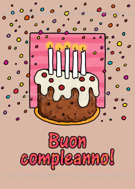 happy birthday card - Italian card Happy Birthday In German, Military Cards, Business Card Design Minimalist, Vintage Wedding Cards, Anniversary Message, Old Greeting Cards, Happy Birthday Candles, Birthday Wishes And Images, Cake Card