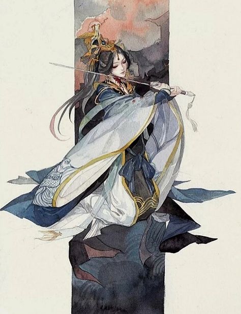 Japanese Clothing, Chinese Cartoon, Chinese Art Girl, China Art, Chinese Painting, Chinese Art, Asian Art, Japanese Art, Drake