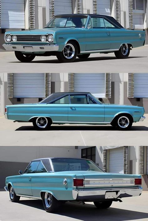 1967 PLYMOUTH BELVEDERE II 1968 Plymouth Barracuda, Plymouth Cars, Plymouth Belvedere, Plymouth Barracuda, Mopar Muscle, Plymouth, Mopar, Classic Cars, Cars