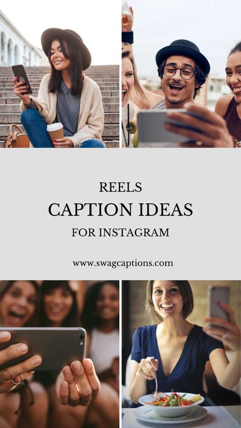 BEST Instagram Reels Captions And Quotes In 2022 Caption For Reels With Friends, Reels Instagram Caption, Quotes For Reels Instagram, Caption For Reels Instagram, Reels Caption Ideas, Reel Captions Instagram, Instagram Reels Captions, Caption For Mom, Memories Caption