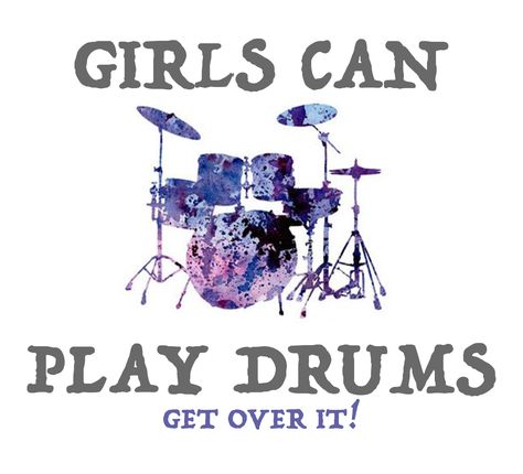 Drums Aesthetic, Drummer Humor, Drums Quotes, Drum Tattoo, Marching Band Memes, Female Drummer, Play Drums, Bongo Drums, Musician Humor