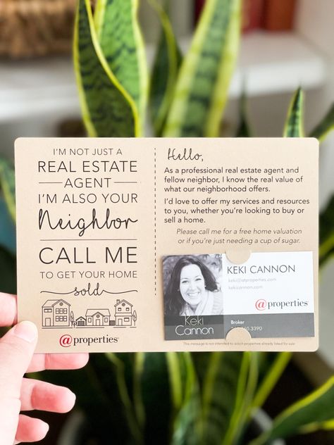 Real Estate Tag Lines, Realtor Advertising, Real Estate Marketing Gifts, Real Estate Marketing Postcards, Realtor Ideas, Real Estate Marketing Quotes, Marketing Postcard, Real Estate Business Plan, Open House Real Estate