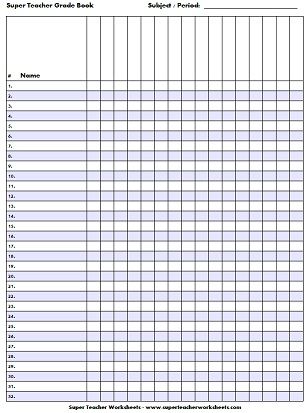 Check out our printable gradebook pages! Gradebook Template, Grade Book Printable, Grade Book Template, Teacher Grade Book, Class Organization, Grade Book, Teacher Worksheets, Teacher Printable, Beginning Of The School Year