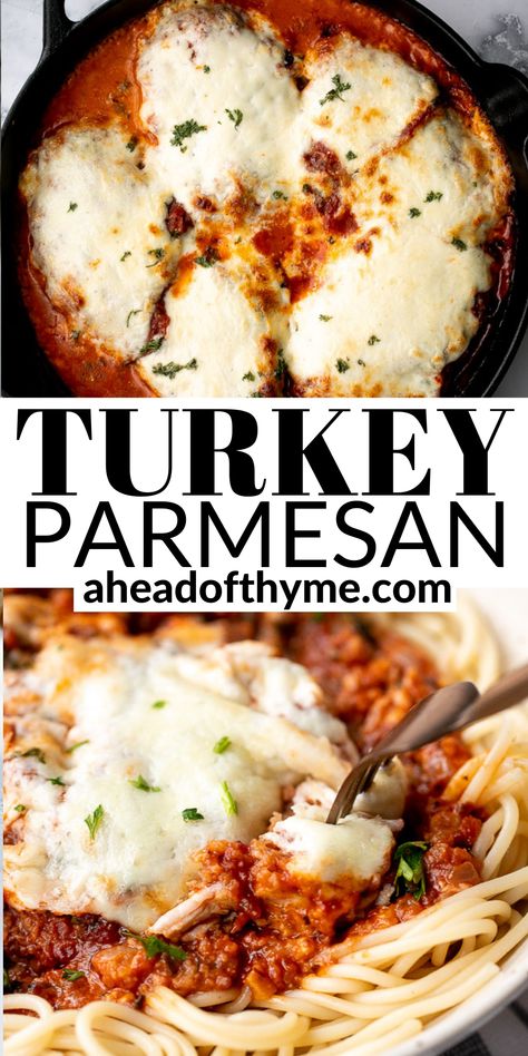 Oven Baked Turkey, Turkey Cutlet Recipes, Healthy Turkey Recipes, Turkey Cutlets, Comforting Dinner, Cutlets Recipes, Turkey Breast Recipe, Parmesan Recipes, Healthy Turkey