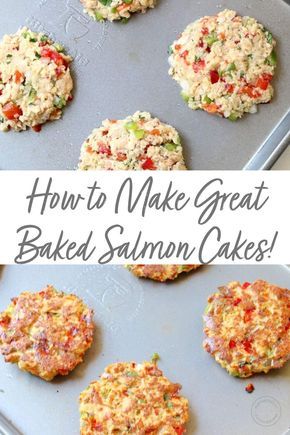 Baked Salmon Patties, Salmon Croquettes Recipe, Canned Salmon Patties, Salmon Baked, Salmon Cakes Recipe, Canned Salmon Recipes, Salmon Recipes Baked Healthy, Baked Cakes, Salmon Croquettes