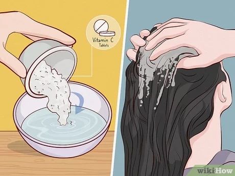 3 Ways to Remove Black Hair Dye - wikiHow Stripping Black Hair Dye, Removing Black Hair Dye, Diy Hair Color Remover, Remove Permanent Hair Dye, Wash Out Hair Dye, Bleaching Black Hair, Boxed Hair Color, Color Stripping Hair, Box Hair Dye