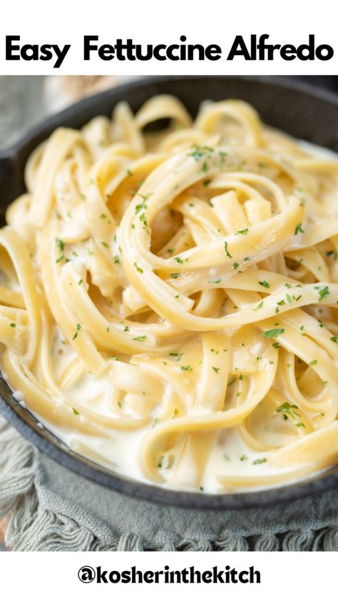 This classic Italian dish features tender fettuccine pasta tossed in a rich and velvety Alfredo sauce. With just a few simple ingredients, you can create a comforting and indulgent meal ... Fettucini Alfredo Sauce, Easy Fettucini Alfredo, Alfredo Pasta Recipes Easy, Fettuccine Sauce, Easy Fettuccine Alfredo, Fettucini Alfredo Recipe, Easy Fettuccine, Fettuccine Alfredo Sauce, Keto Alfredo