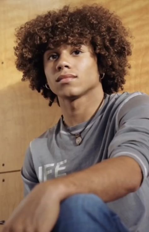 Disney Guys Characters, Corbin Blue, Chad Danforth, Blue Curly Hair, Corbin Bleu, Mixed Boy, Light Skin Men, Black Actors, Boys With Curly Hair