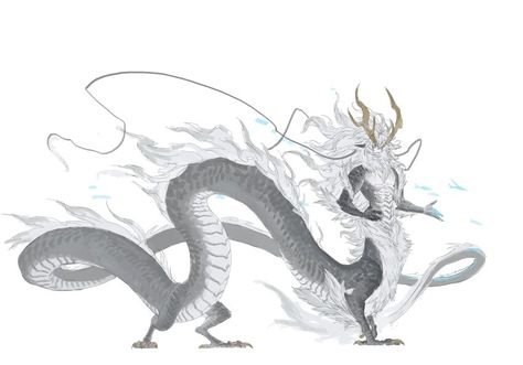 Chinese Dragon Human Hybrid, Chinese Dragonborn, Eastern Dragon Oc, Chinese Dragon Character Design, Half Dragon Character Design, Dragon Reference Pose, Chinese Dragon Oc, Half Human Half Animal Character Design, Half Human Half Dragon