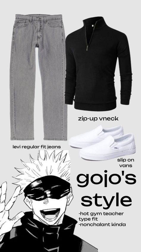 gojo #outfitinspo Guys Fashion Casual, Mens Smart Casual Outfits, Trendy Boy Outfits, Classy Outfits Men, Smart Casual Men, Anime Inspired Outfits, Mens Trendy Outfits, Mens Casual Dress Outfits, Men Stylish Dress