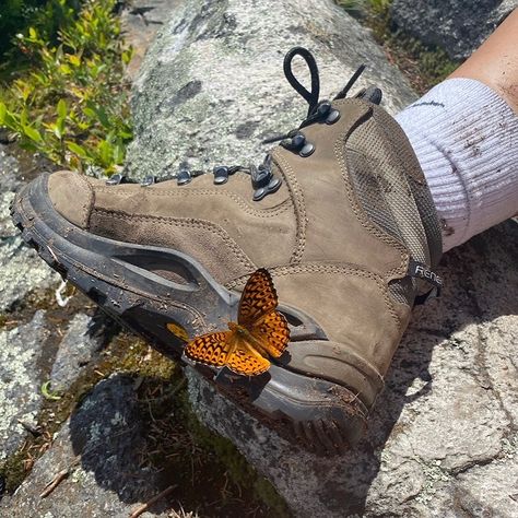 Hiking Shoes Aesthetic, Hiking Boots Aesthetic, Inktober 2024, Adventure Trip, Mountain Girl, To My Parents, Hiking Boot, Granola Girl, Summer Adventures