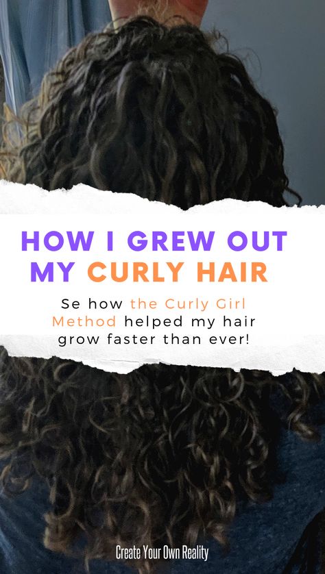 Growing Thicker Hair Naturally, Grow Curly Hair Faster Natural Curls, Hair Growth For Curly Hair, Curly Hair Growth Routine, Tips For Growing Curly Hair, Growing Curly Hair Faster, Hair Oiling Curly Hair, How To Grow Your Hair Faster Curly Hair, How To Make Curly Hair Grow Faster