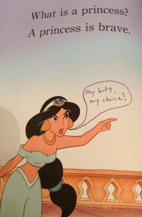 Mom Gives Her Daughter's Disney Princess Book a Seriously Awesome Feminist Makeover Disney Princess Books, Princess Book, Feminist Af, Disney Instagram, Feminist Quotes, We Are The World, Kids Pictures, A Princess, Body Positivity