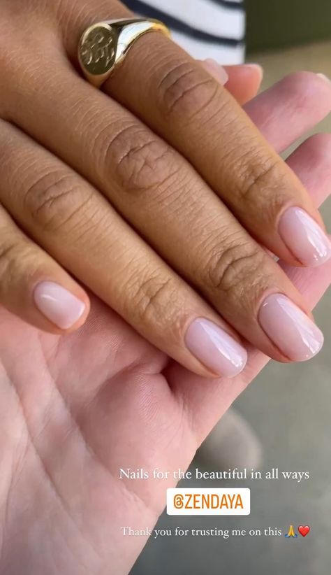 Princess Diana Nails, Zendaya Nails, Wet Nails, Vibe Nails, Short Natural Nails, Nails Aesthetic, Short Acrylic Nails Designs, Dream Nails, Short Acrylic Nails