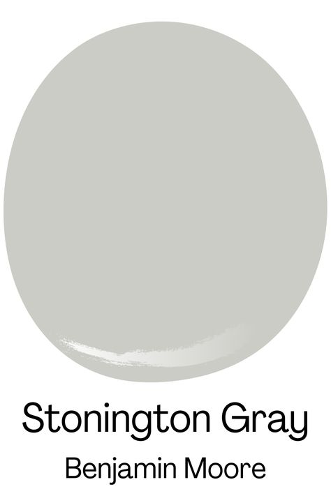 Stonington Gray Benjamin Moore, Popular Benjamin Moore Paint Colors, Benjamin Moore Stonington Gray, Benjamin Moore Paint Colors, Gray Paint Colors, Stonington Gray, Home Paint Color, Family Room Colors, Popular Paint Colors