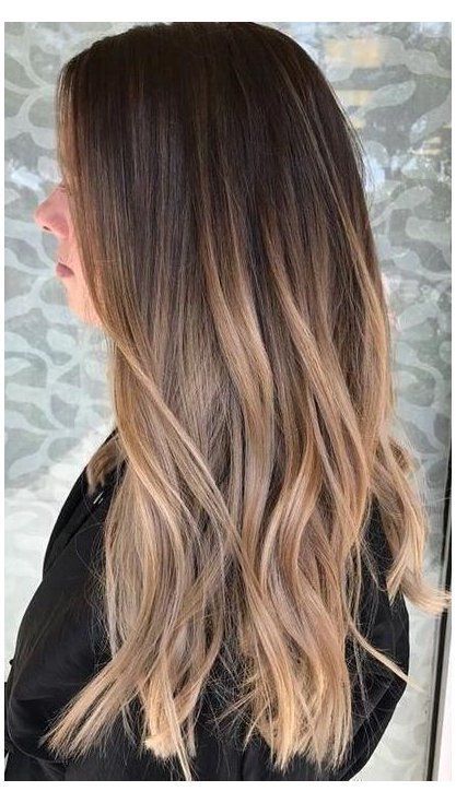 Bilage Hair, Light Brown Balayage, Blonde Hair With Roots, Black Hair Balayage, Brown Ombre Hair, Chocolate Brown Hair Color, Ombre Hair Blonde, Dark Roots Blonde Hair, Balayage Blonde