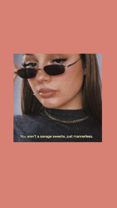 Wallpaper Backgrounds Savage, Spam Account Pfp Aesthetic, Idgaf Quotes Wallpaper, Wife Aesthetic Wallpaper, Baddie Quotes Savage Wallpaper, Quotes Aesthetic Savage, Idgf Attitude Aesthetic, Savage Wallpapers Aesthetic, Aesthetic Savage Quotes