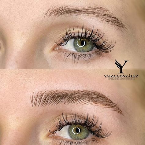 How Much Does It Cost to Get Your Eyebrows Tattooed? Brow Tattoo Eyebrows, Eye Brows Tattoo Eyebrows, Tattoo Eyebrows Before And After, Tattoo Over Eyebrow, Eyebrow Tattoos For Women, Eyebrow Tattoo Ideas, Tattoed Eyebrows, Tattooed Brows, Eye Brow Tattoo