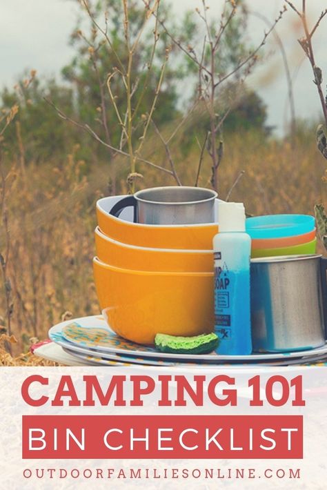 Looking for the best camper organization tips for a successful family outing? Bookmark our ultimate camping packing list + camping storage ideas now and get outside more often! #OutdoorFamilies #FamilyCamping #CampingStorageIdeas #CampingPackingList #CampingChecklistPrintable Camping Storage Ideas, Camping Safety, Camping 101, Camping Packing List, Camping Storage, Camping List, Camping Organization, Camping Checklist, Camping Supplies