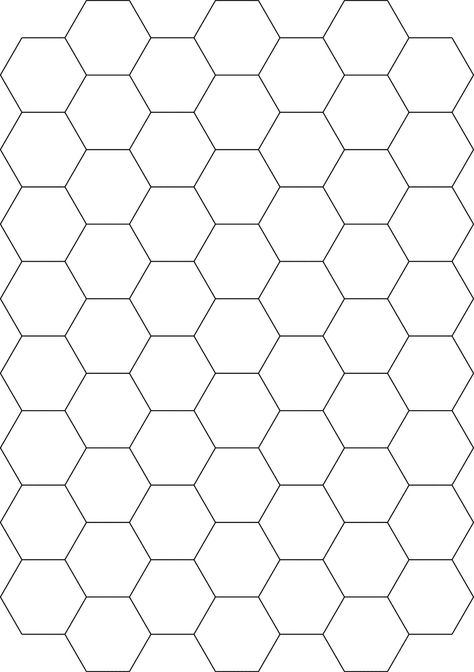 Hexagonal Tessellation Tesselations Pattern, Tesselations Pattern Ideas, Matt Shlian, Cladding Texture, Motifs Blackwork, Hexagon Tattoo, Tessellation Patterns, Hexagon Patchwork, Scrapbook Patterns