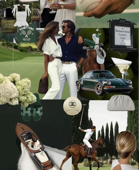 Polo Club Aesthetic, Golf Old Money Aesthetic, Vintage Hamptons Aesthetic, Old Money Country Club Aesthetic, Rich Country Aesthetic, Old Money Golf Aesthetic, Old Money Tennis Aesthetic, Vintage Tennis Aesthetic, Golf Club Aesthetic