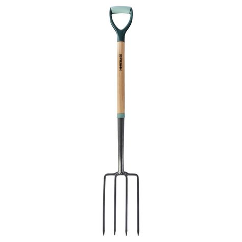 The Homebase Forks are made from strong and durbale carbon steels, promising an easy forking depth and range. Digging Fork, Digging Tools, Gardening Fork, Forks, Outdoor Garden, Carbon Steel, Garden Tools, Outdoor Gardens, Range