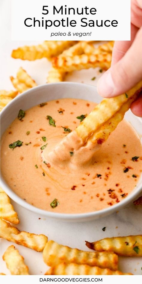 Chipotle Dipping Sauce Recipe, Creamy Chipotle Sauce Recipe, Chipotle Recipes, Homemade Chipotle, 2023 Recipes, Chipotle Peppers, Homemade Sauce Recipes, Dipping Sauces Recipes, Chipotle Sauce